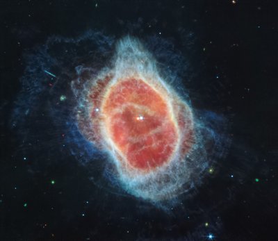 Zuidelijke Ringnevel door James Webb Space Telescope (NASA)