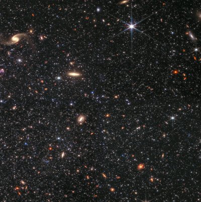 WLM Dwergstelsel door James Webb Space Telescope (NASA)
