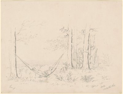 Kamp door James Wells Champney
