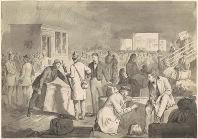 Douanehuisje door James Wells Champney