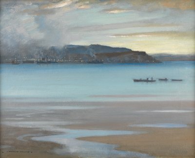 Rhu Bay door James Whitelaw Hamilton