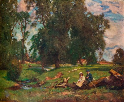 De weide door James Whitelaw Hamilton