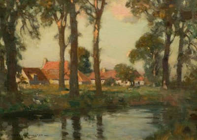 Warme Rode Daken door James Whitelaw Hamilton
