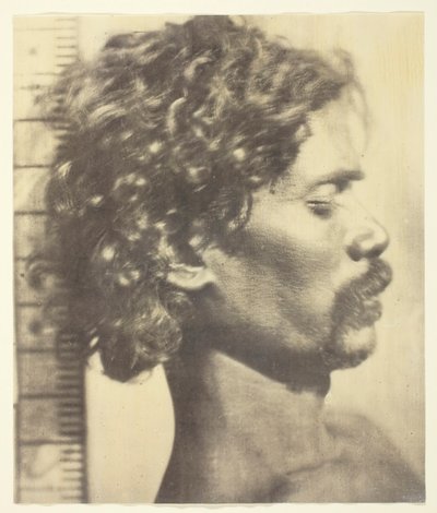 Kuruba Man, 1873 door James Wilkinson Breeks