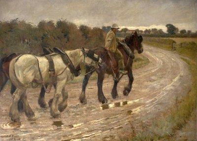 Op weg naar huis door James William Booth