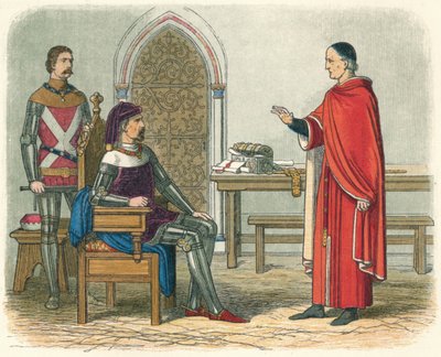 Gascoigne weigert een prelaat of edelman te veroordelen, 1405 door James William Edmund Doyle
