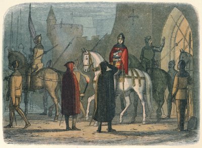 Henry marcheert tegen de Lollards, 1414 1864 door James William Edmund Doyle