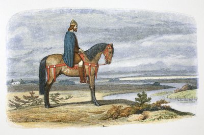 Koning Alfred plant de verovering van de Deense vloot, 892 door James William Edmund Doyle