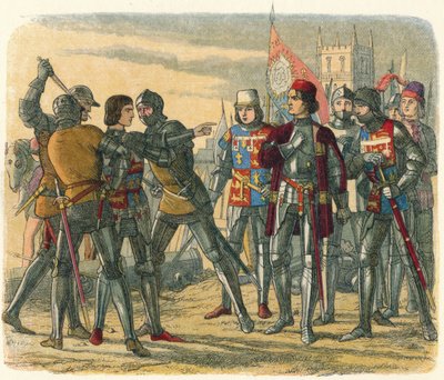 Moord op Prins Edward, 1471, 1864 door James William Edmund Doyle