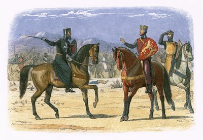 Richard en de Meester van St. Jan door James William Edmund Doyle