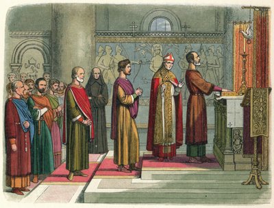De baronnen zweren hun vrijheden te bereiken door James William Edmund Doyle