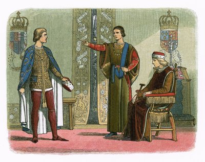 Onbekend schilderij door James William Edmund Doyle