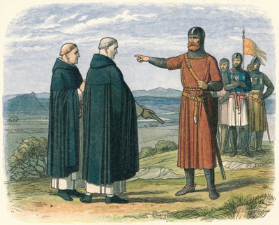 Wallace wijst de Engelse voorstellen af, 1297 door James William Edmund Doyle