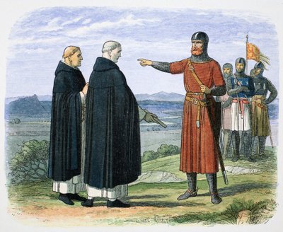 William Wallace wijst de Engelse voorstellen af door James William Edmund Doyle