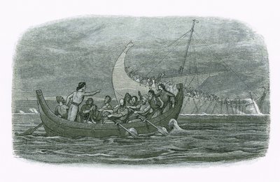 Wrak van het Witte Schip door James William Edmund Doyle