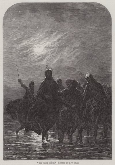 De Nachtmars door James William Glass