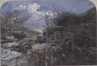 Chapeltown bij Bolton, 1831 door James William Walker