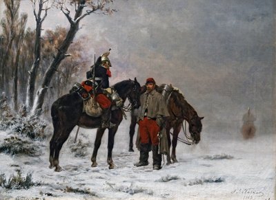 Draak stop 1870, 1883 door James William Walker