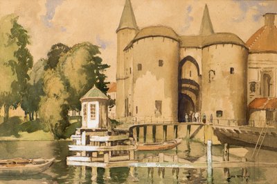 Poort van Brugge door James Wright