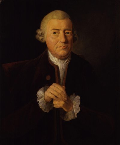 Portret van John Baskerville door James after Millar