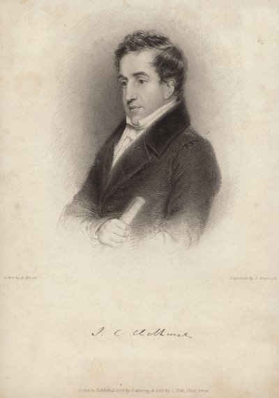 John Hobhouse, 1e Baron Broughton, Engels politicus en memoireschrijver door James, the Elder Hopwood