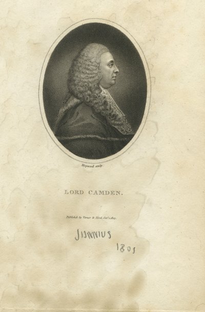 John Jeffreys Pratt, 1e Markies Camden, 1805 door James, the Elder Hopwood