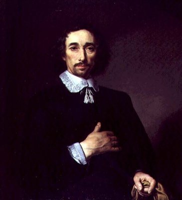 Portret van een heer door Jan Victors