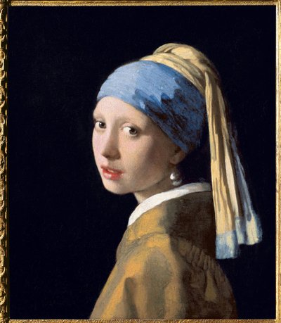 Meisje met de Parel door Jan (1632 75) Vermeer