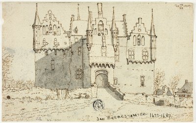 Kasteel Gemear door Jan Abrahamsz. Beerstraaten