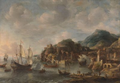  door Jan Abrahamsz. Beerstraten