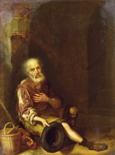 Onbekend beeld door Jan Adriansz van Staveren
