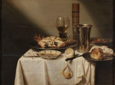 Stilleven door Jan Albertsz. Rotius (signed by artist)