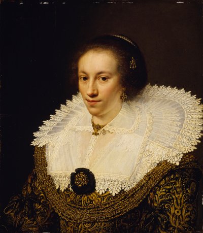 Maria Odilia Buys, 1628 door Jan Anthonisz Ravesteyn van