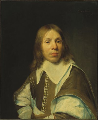 Portret van Meyndert Sonck, 1643 door Jan Anthonisz Ravesteyn van