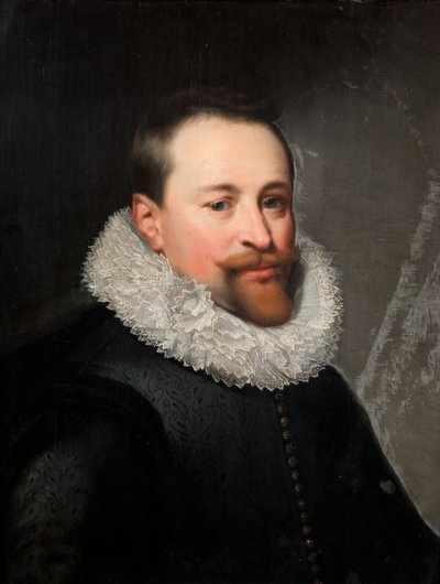 Portret van een Man, 1657 door Jan Anthonisz van Ravesteyn