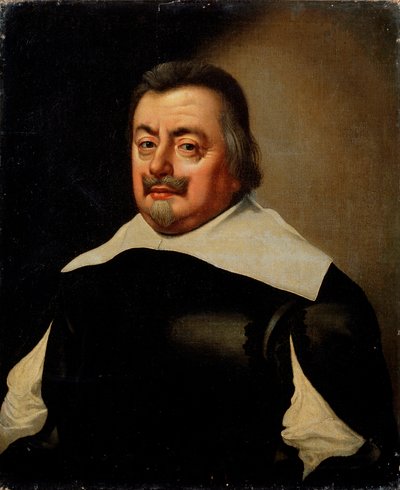 Portret van een Man met Cuirass, 17e eeuw door Jan Anthonisz van Ravesteyn
