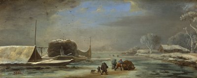 Winterscène door Jan Asselyn