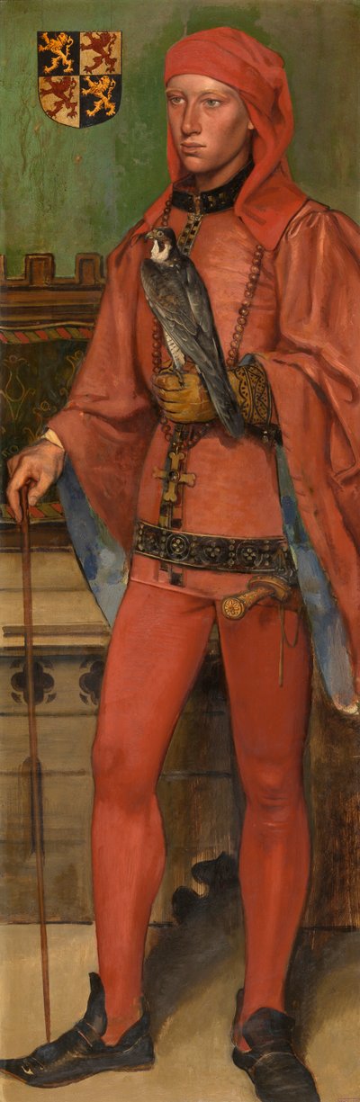 Jan III, Hertog van Brabant door Jan August Hendrik Baron Leys