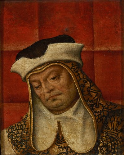 Nicodemus, Eerste Helft van de 16e eeuw door Jan Baegert