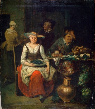 Bij een groenteboer door Jan Baptist Lambrechts