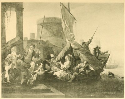 Pleziervaart door Jan Baptist Weenix