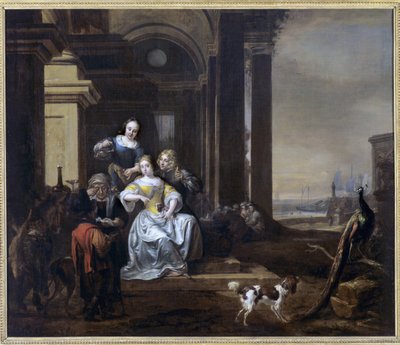 Jonge Blonden, 1646-55 door Jan Baptist Weenix