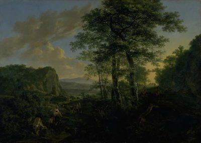 Italiaans landschap door Jan Both