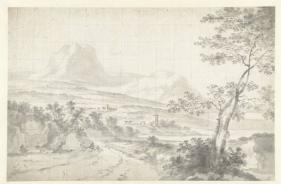 Zuidelijk berglandschap door Jan Both