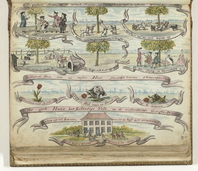 Allegorie op de samenleving door Jan Brandes