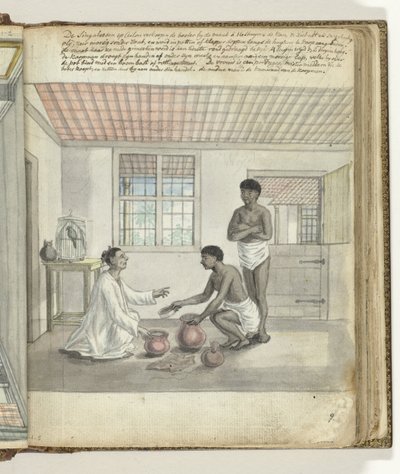 Boterhandel op Ceylon door Jan Brandes