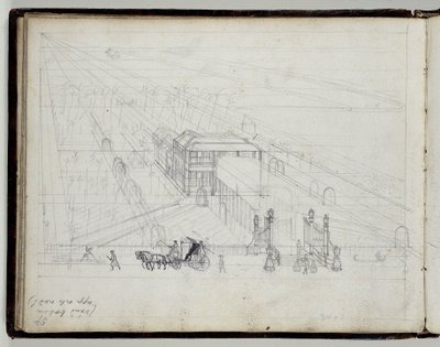 Het landgoed van Brandes bij Batavia door Jan Brandes
