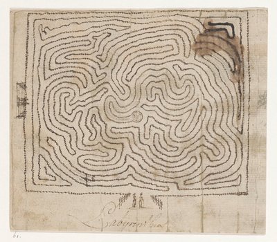 Labyrint door Jan Brandes