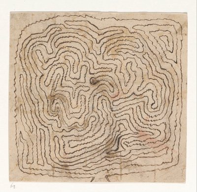 Labyrint door Jan Brandes