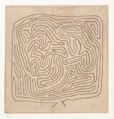 Labyrint door Jan Brandes